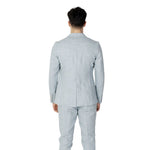 Antony Morato Green Linen Blazer AN-10254300148-IT44 | XS
