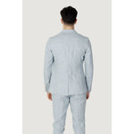 Antony Morato Green Linen Blazer AN-10254300148-IT44 | XS