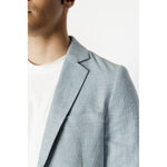 Antony Morato Green Linen Blazer AN-10254300148-IT44 | XS