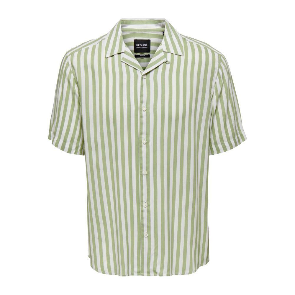 Only & Sons Green Viscose Shortsleeve ON-10275700148-IT44 | S