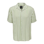 Only & Sons Green Viscose Shortsleeve ON-10275700148-IT44 | S