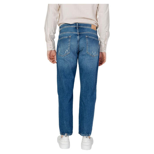 Antony Morato Blue Cotton Jeans & Pant Antony Morato Dark Slate Blue