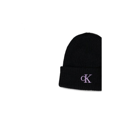 Calvin Klein Purple Marabou Cap (Baseball Hat)