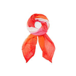 Desigual Orange Polyester Scarf DE-10330600125-ONE SIZE