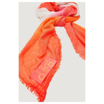 Desigual Orange Polyester Scarf DE-10330600125-ONE SIZE