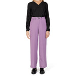 Street One Purple Lyocell Pant ST-13004602611-W40 | L30