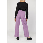 Street One Purple Lyocell Pant ST-13004602611-W40 | L30