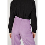 Street One Purple Lyocell Pant ST-13004602611-W40 | L30