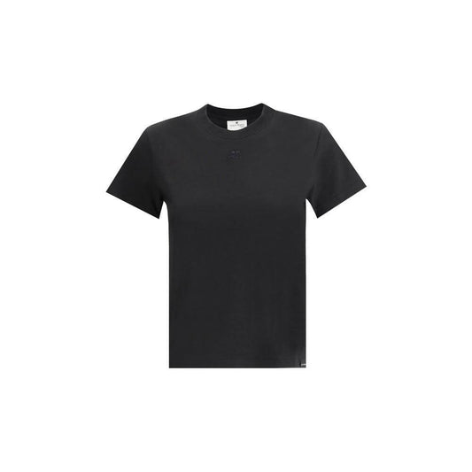 Courrėges Ac T-Shirt Courrėges Dark Slate Gray