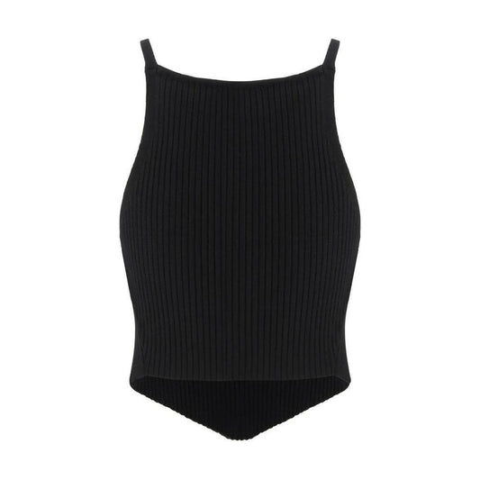 Courrėges Top Courrėges Black