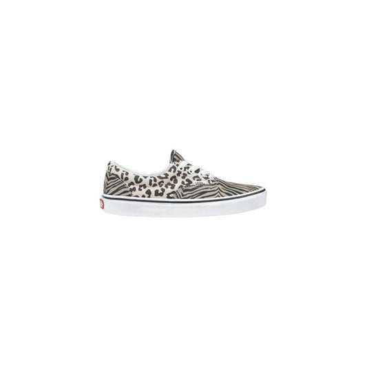 Vans Beige Fabric Sneaker Vans Light Gray
