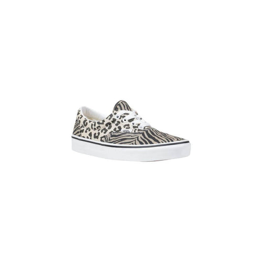 Vans Beige Fabric Sneaker Vans Light Gray