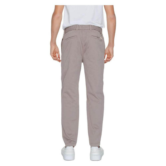 Hugo Boss Brown Cotton Jeans & Pant Hugo Boss Rosy Brown