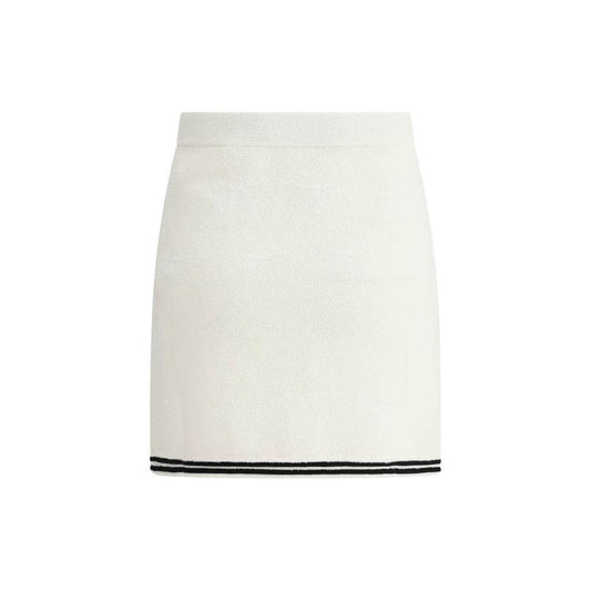 Self-Portrait Midi Skirt Self-Portrait Antique White