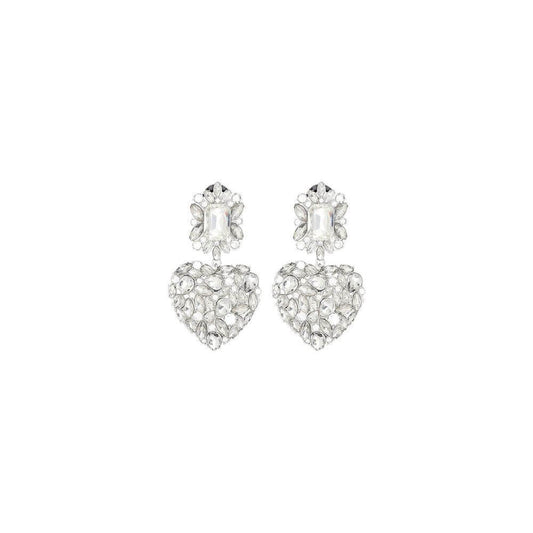 Self-Portrait Earrings Self-Portrait Light Gray