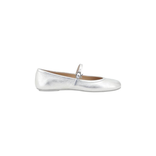Gianvito Rossi Carla Ballerinas Gianvito Rossi Light Gray
