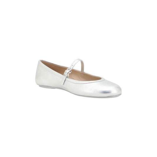 Gianvito Rossi Carla Ballerinas Gianvito Rossi Light Gray