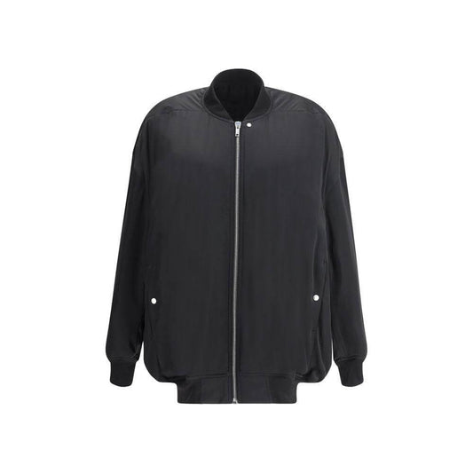 Rick Owens Bomber Jacket Rick Owens Dark Slate Gray