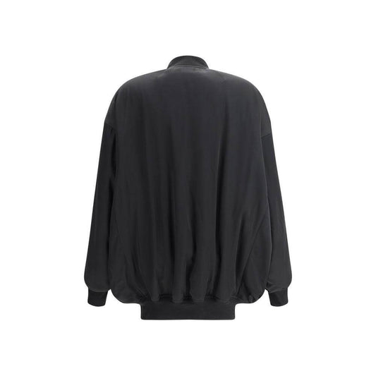 Rick Owens Bomber Jacket Rick Owens Dark Slate Gray
