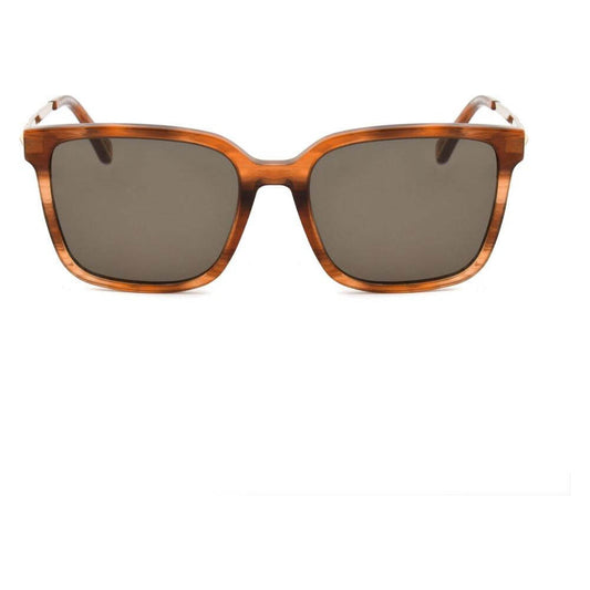 Zadig & Voltaire Brown Acetate Sunglasses Zadig & Voltaire Dim Gray
