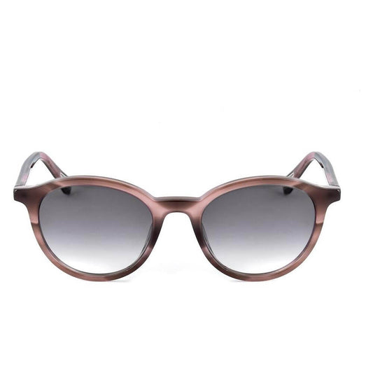 Zadig & Voltaire Brown Acetate Sunglasses Zadig & Voltaire Light Slate Gray