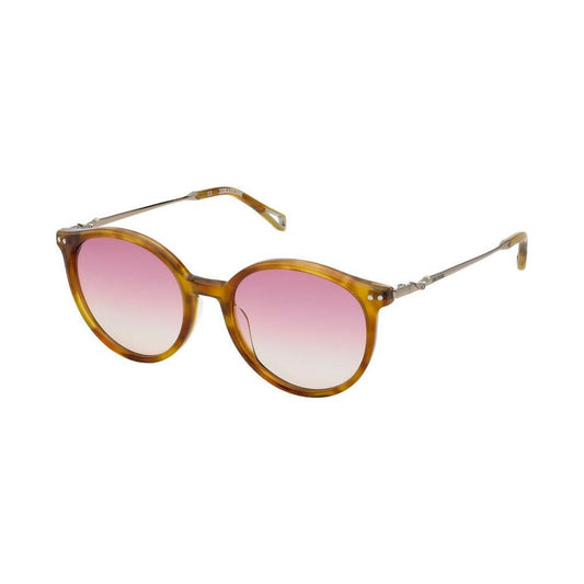 Zadig & Voltaire Brown Acetate Sunglasses Zadig & Voltaire Thistle