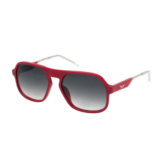 Zadig & Voltaire Red Acetate Sunglasses Zadig & Voltaire Dim Gray