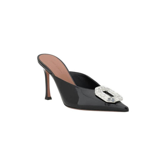 Amina Muaddi Camelia Pumps Amina Muaddi Dark Slate Gray