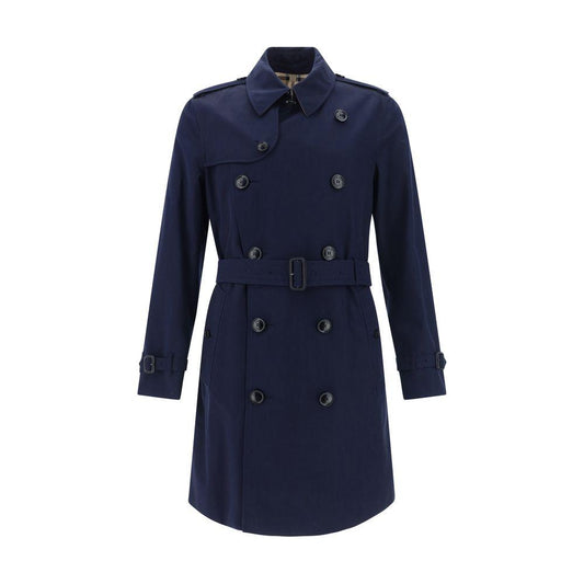 Burberry Kensington Coat Burberry Dark Slate Gray