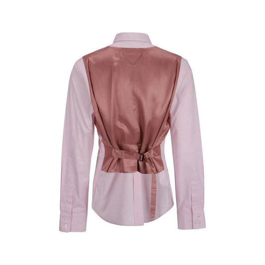 Prada Shirt Prada Rosy Brown
