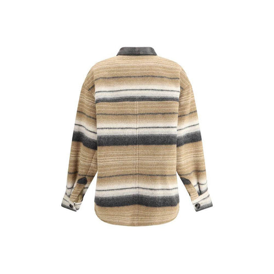 Marant Etoile Dayvi-ga Jacket Marant Etoile Rosy Brown