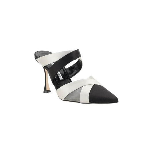 Manolo Blahnik Oyounak Pumps Manolo Blahnik Light Gray