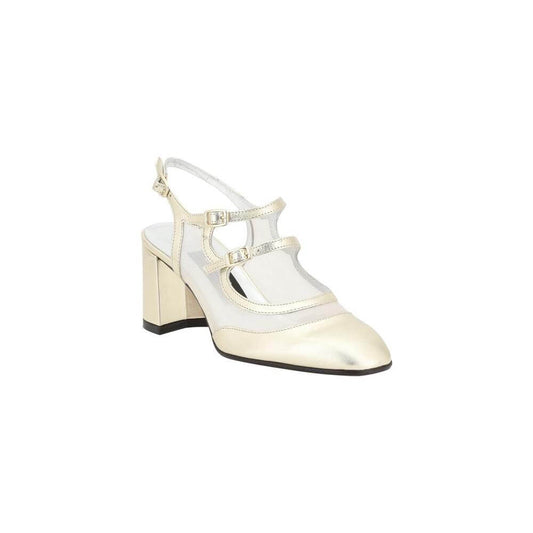 Carel Paris The Bananight Pumps Carel Paris Antique White