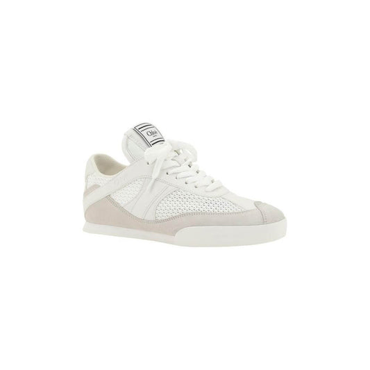 Chloé Kick Sneakers Chloé Light Gray