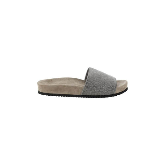Brunello Cucinelli Sandals Brunello Cucinelli Slate Gray