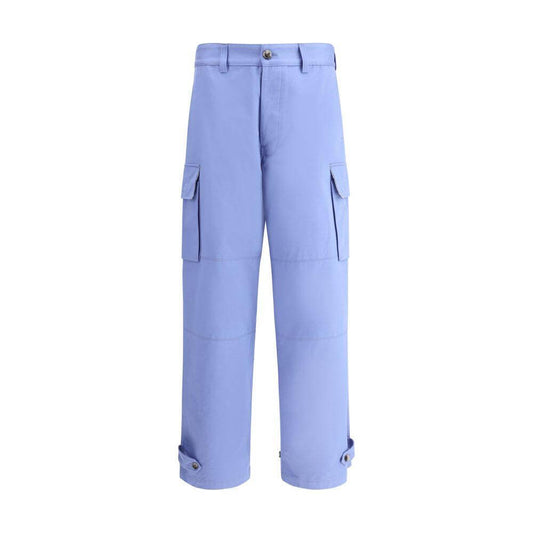 Marni Cargo Pants Marni Light Steel Blue