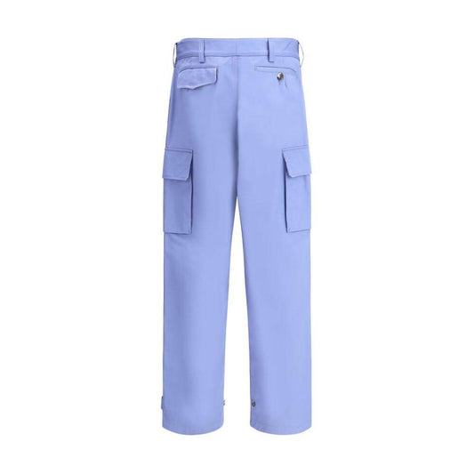 Marni Cargo Pants Marni Light Steel Blue