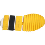 Dolce & Gabbana Yellow Black Slip On Sorrento Sneaker Shoes MV6627-42
