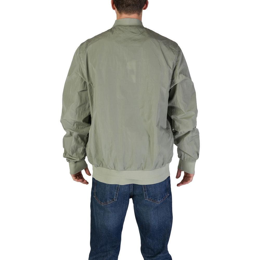 Refrigiwear Green Polyamide Jackets & Coat RE-15821102482-3XL