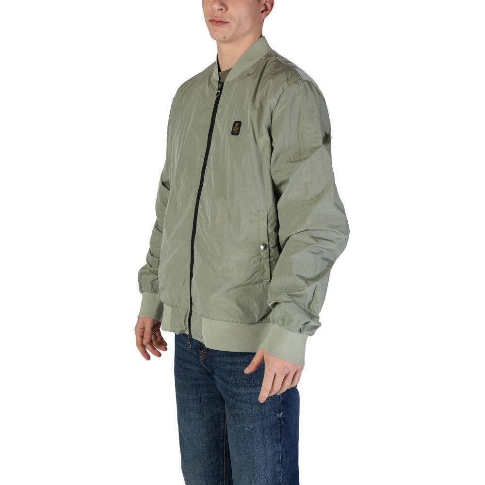 Refrigiwear Green Polyamide Jackets & Coat RE-15821102482-3XL