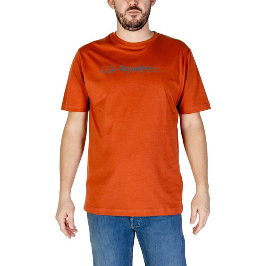 Refrigiwear Red Cotton T-Shirt