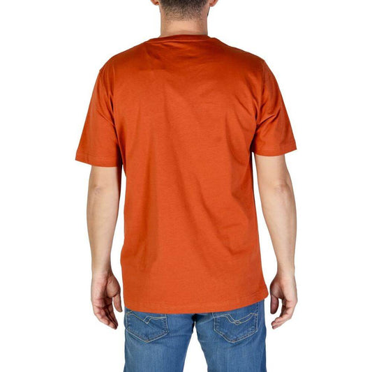 Refrigiwear Red Cotton T-Shirt