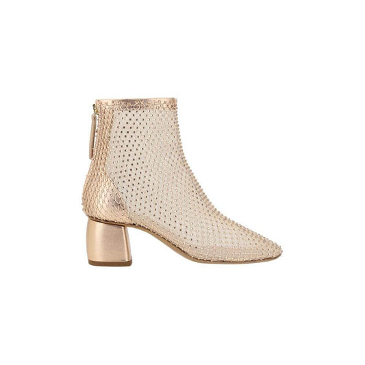 Forte_Forte Strass Mesh Ankle Boots
