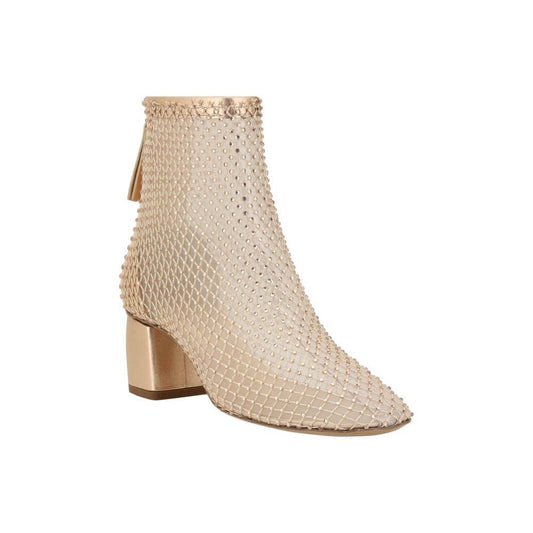 Forte_Forte Strass Mesh Ankle Boots