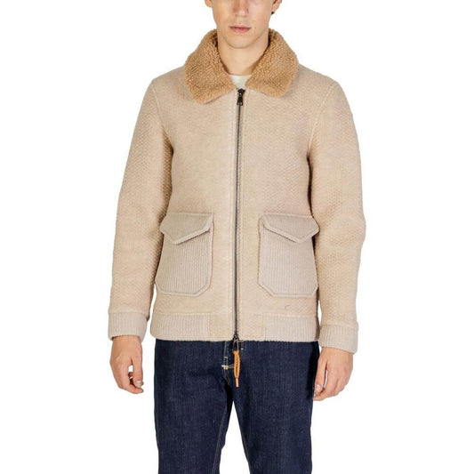 Hydra Clothing Beige Polyester Jacket
