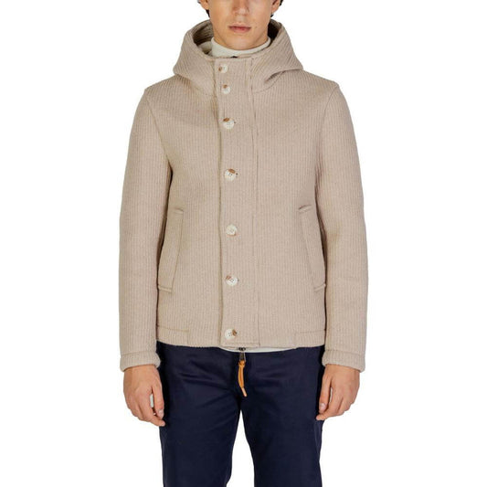 Hydra Clothing Beige Polyester Jacket