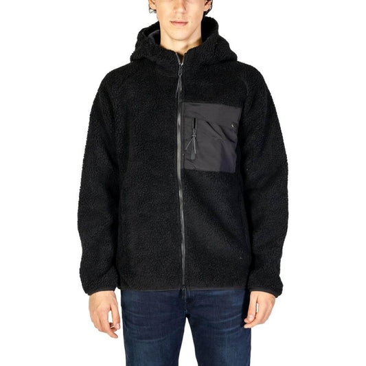 Hydra Clothing Black Polyester Jacket