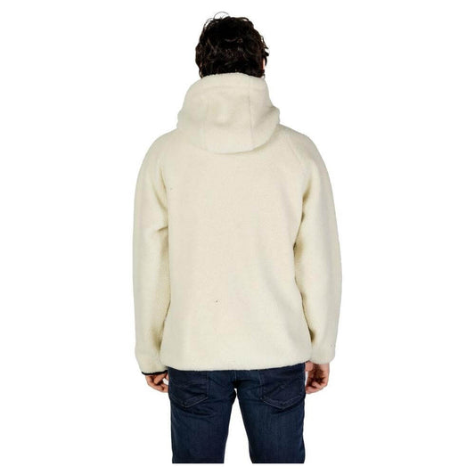 Hydra Clothing Cream Polyester Jacket