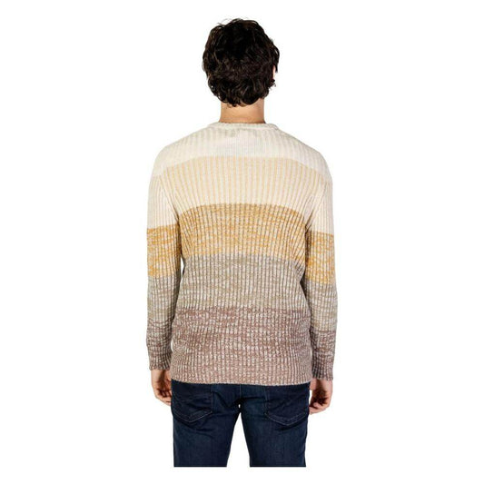 Hydra Clothing Beige Acrylic Sweater