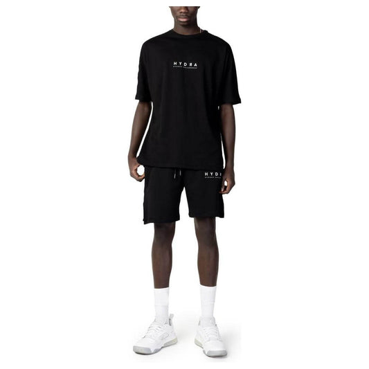 Hydra Clothing Black Cotton Sweatsuit